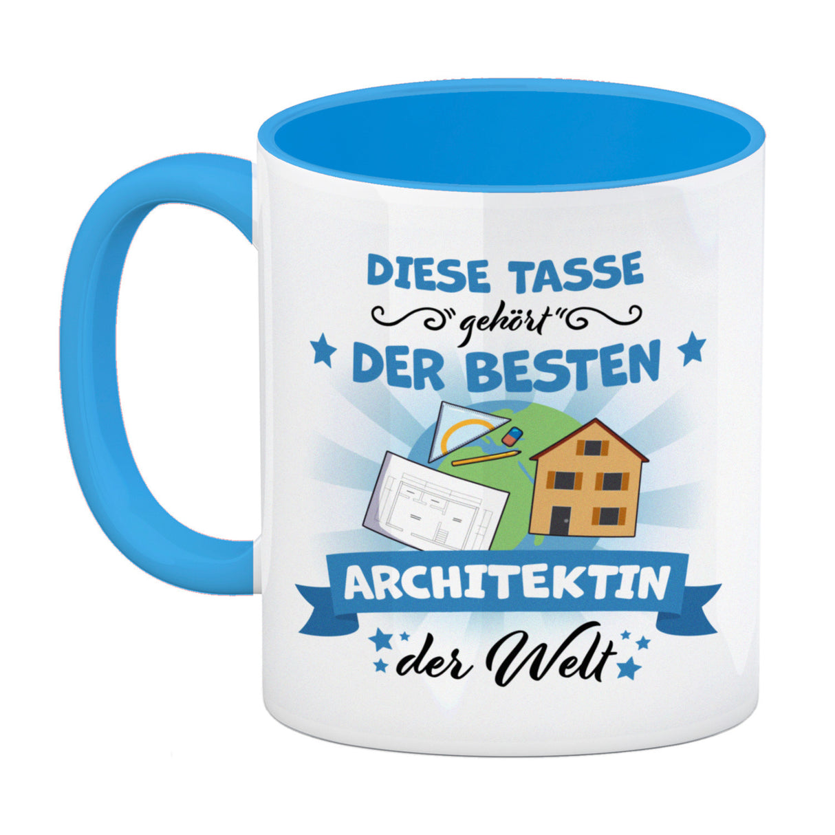 Beste Architektin der Welt Kaffeebecher