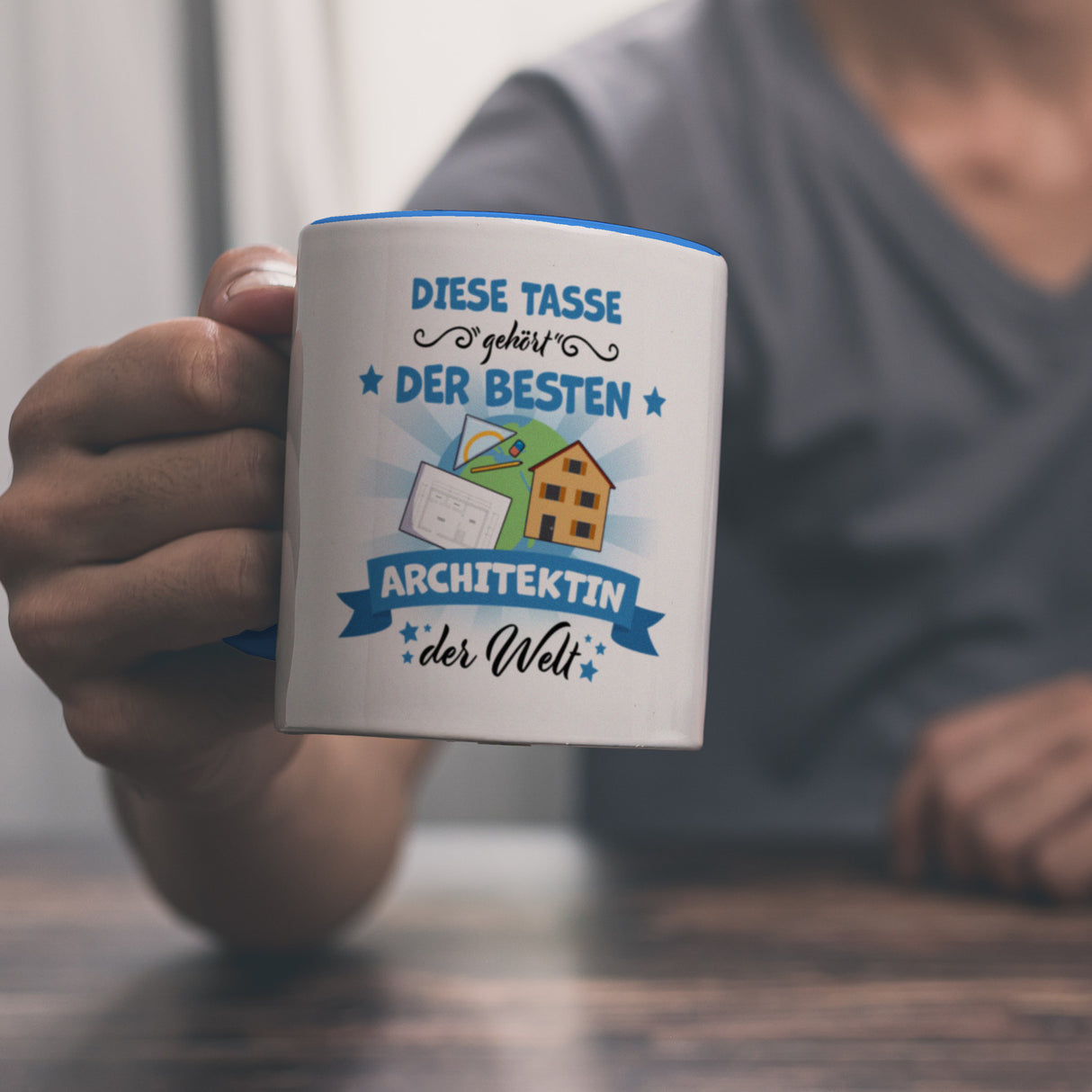 Beste Architektin der Welt Kaffeebecher