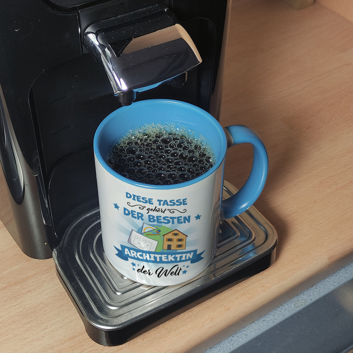 Beste Architektin der Welt Kaffeebecher
