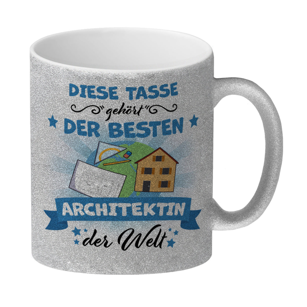Beste Architektin der Welt Kaffeebecher