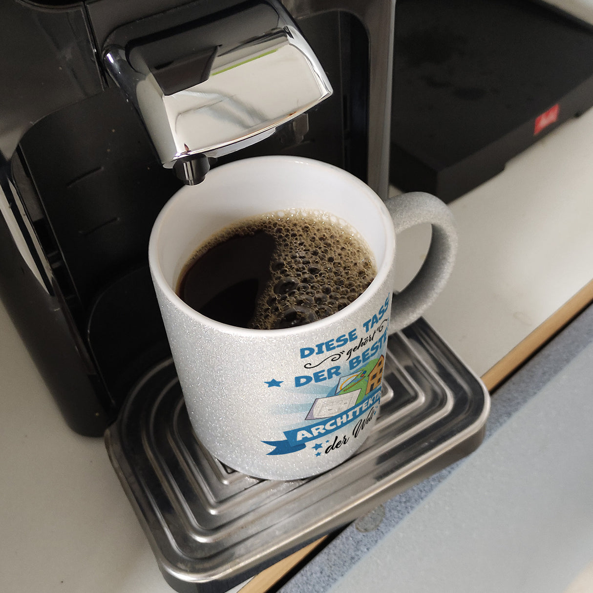 Beste Architektin der Welt Kaffeebecher