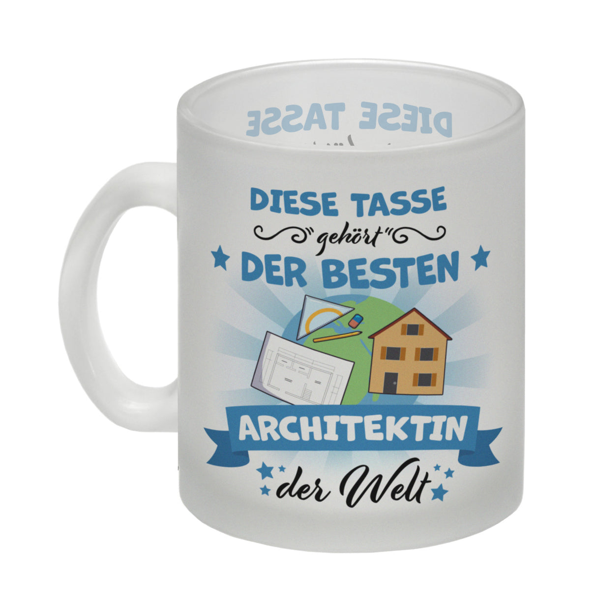 Beste Architektin der Welt Kaffeebecher