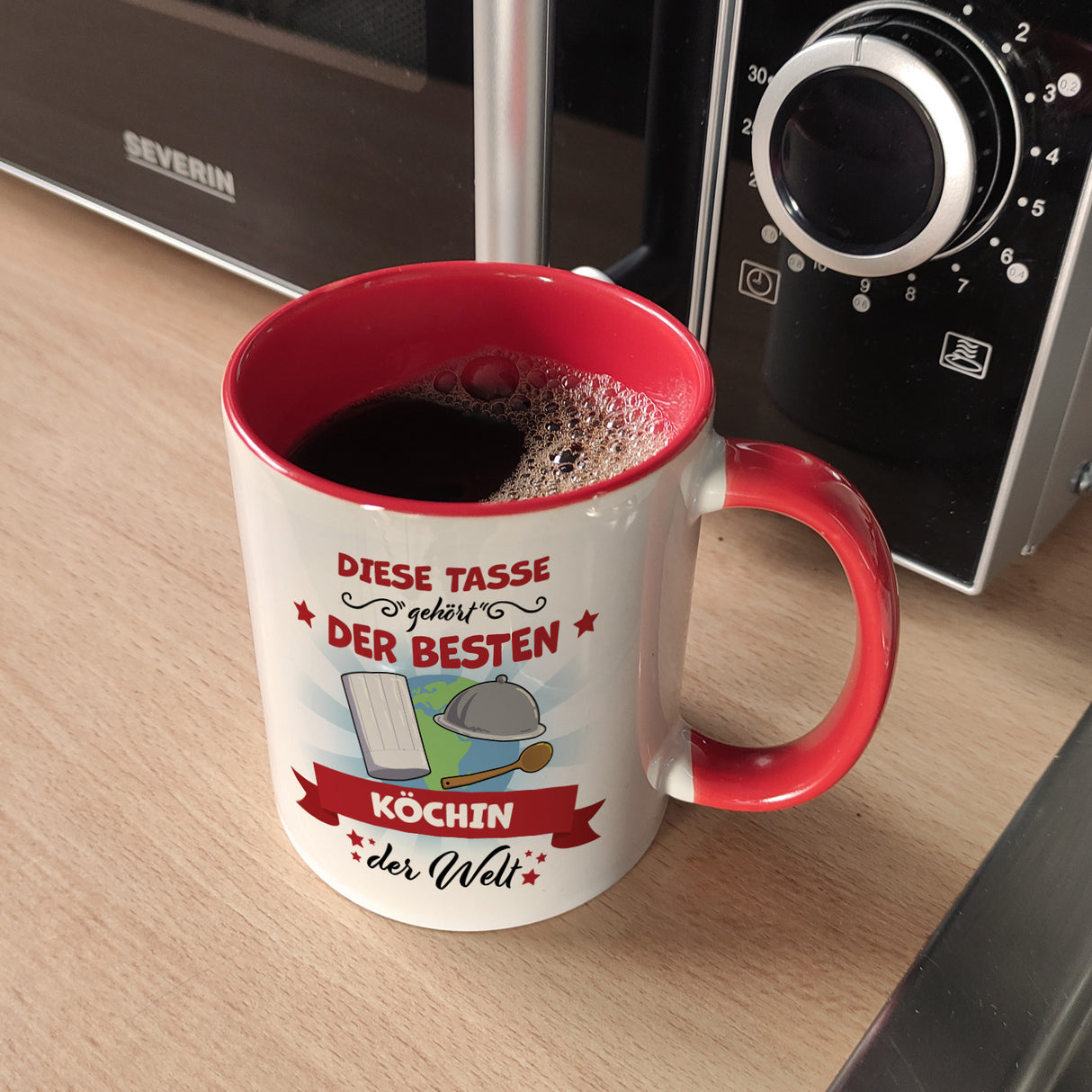 Beste Köchin der Welt Kaffeebecher