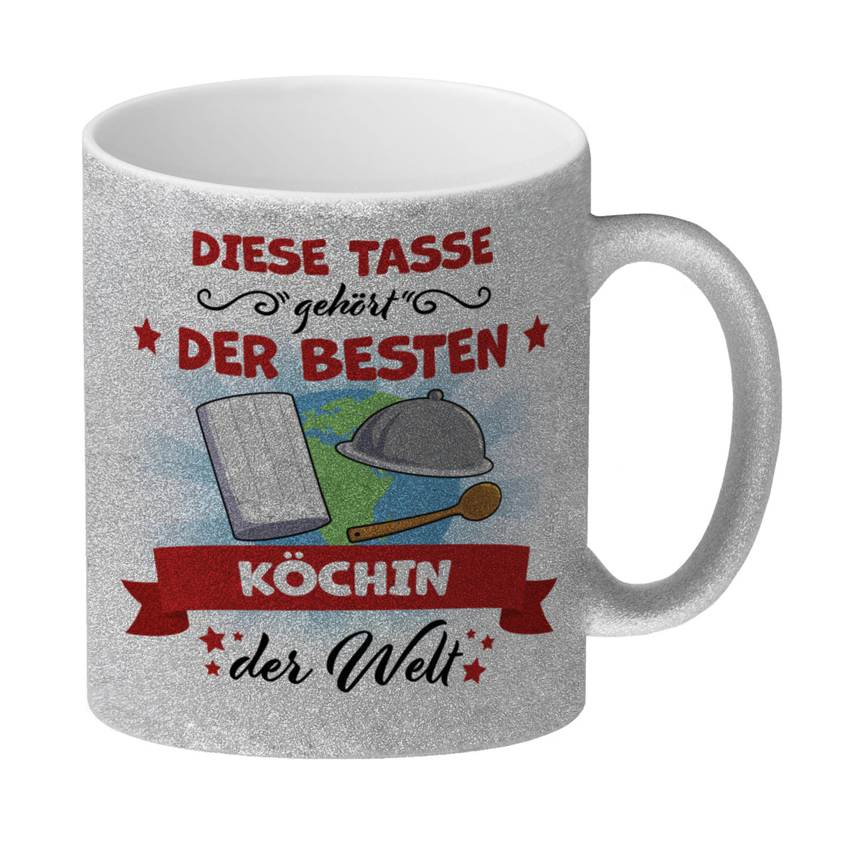 Beste Köchin der Welt Kaffeebecher