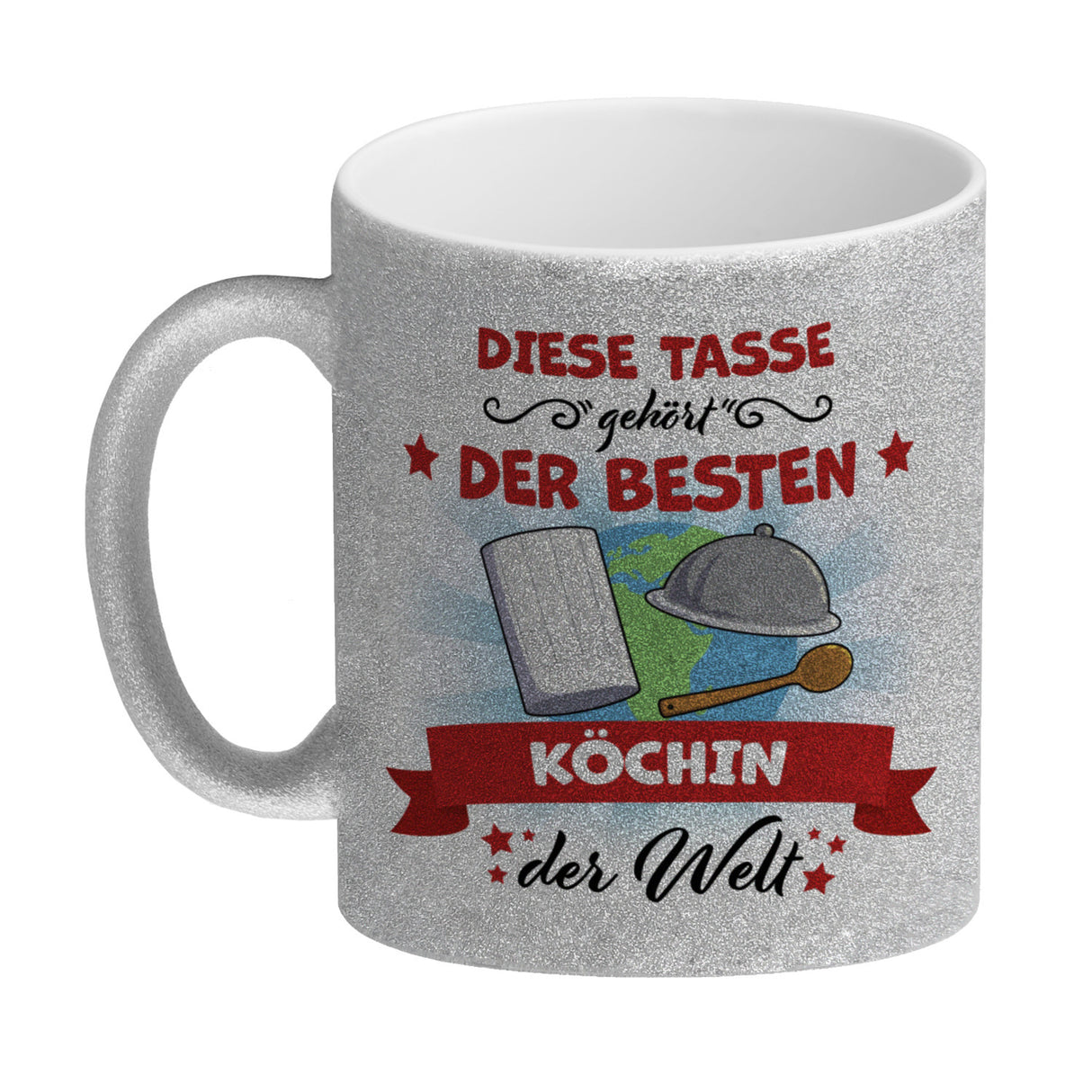 Beste Köchin der Welt Kaffeebecher