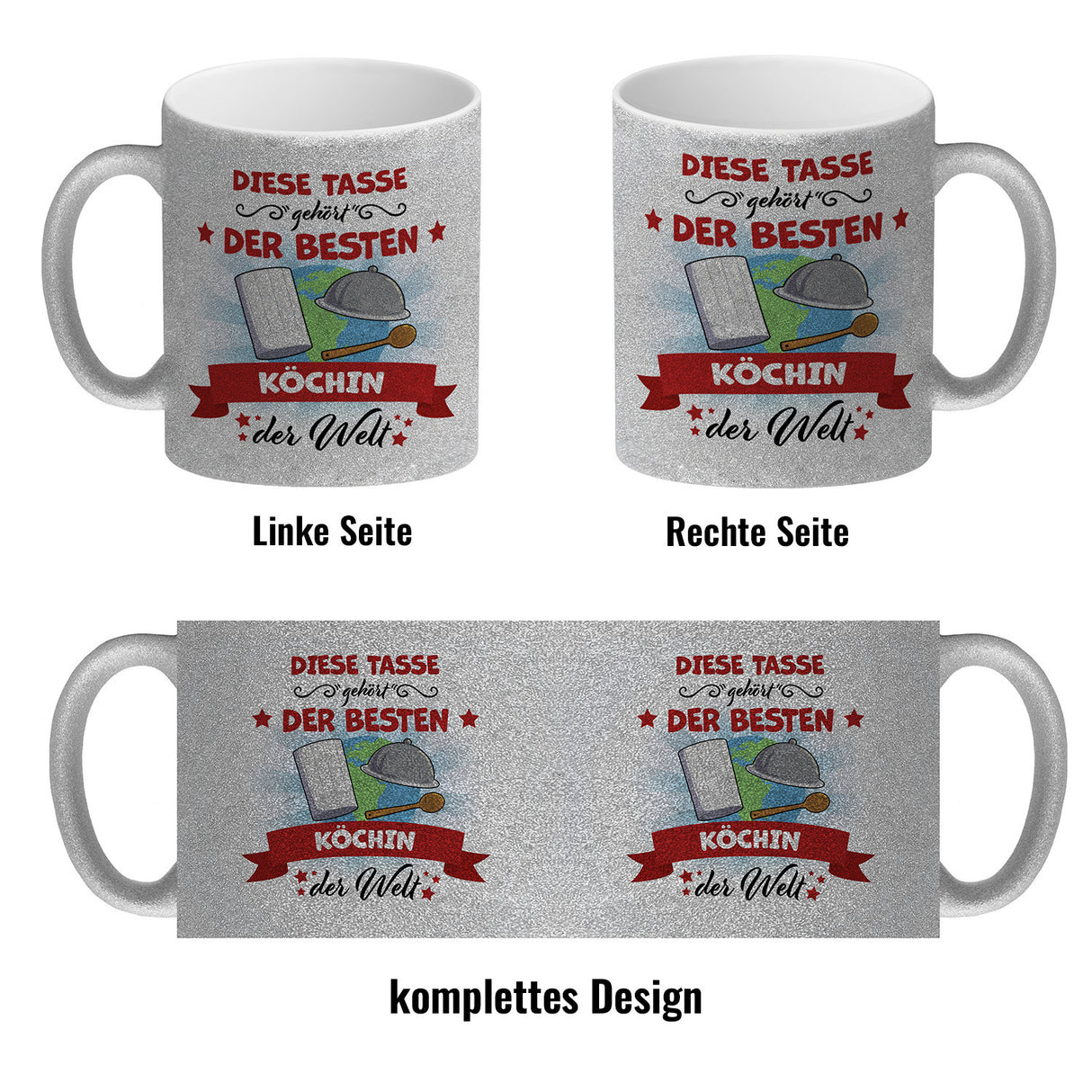 Beste Köchin der Welt Kaffeebecher