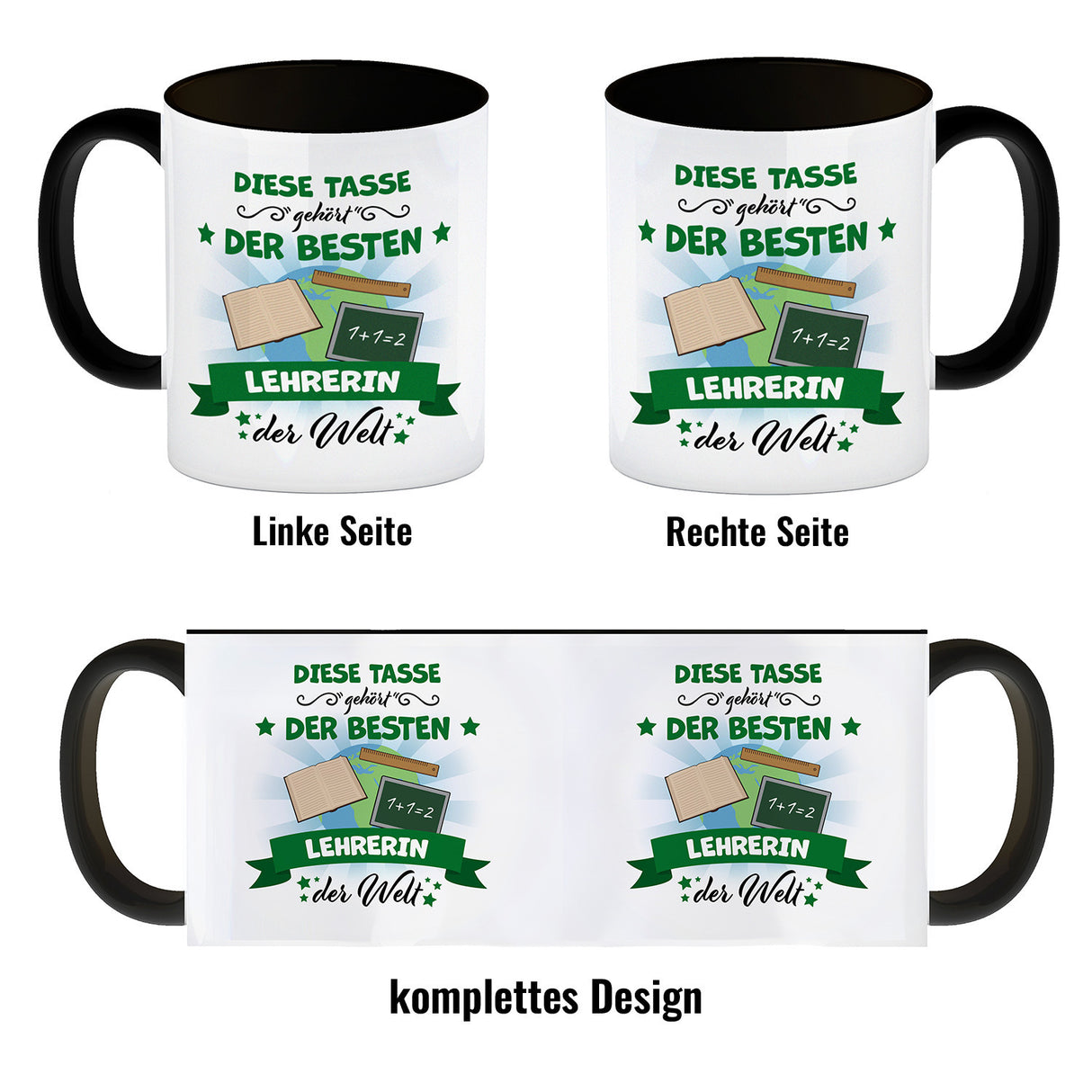 Beste Lehrerin der Welt Kaffeebecher
