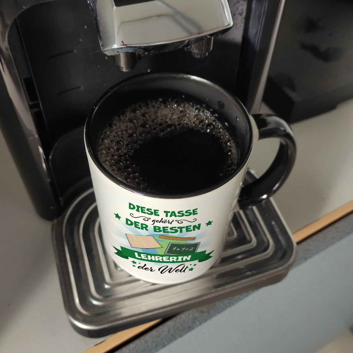 Beste Lehrerin der Welt Kaffeebecher