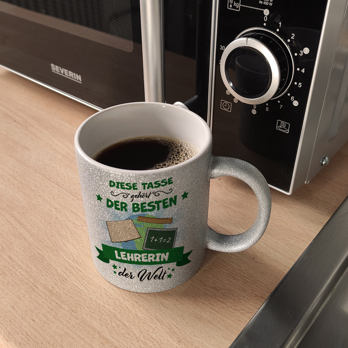 Beste Lehrerin der Welt Kaffeebecher