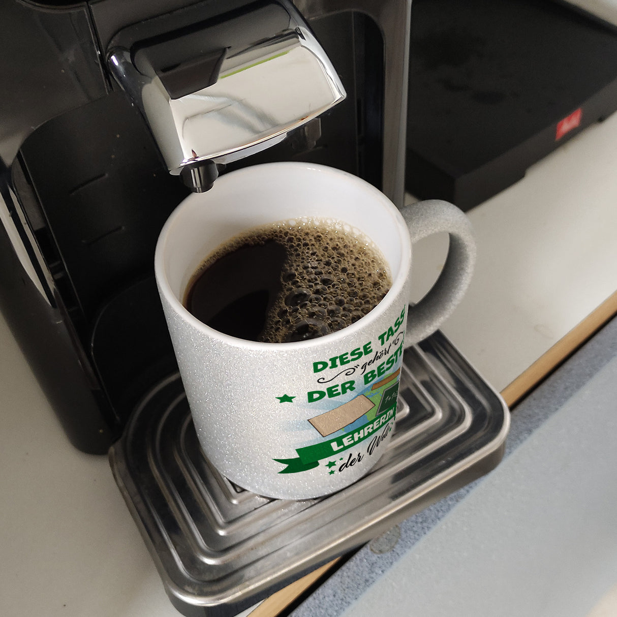Beste Lehrerin der Welt Kaffeebecher