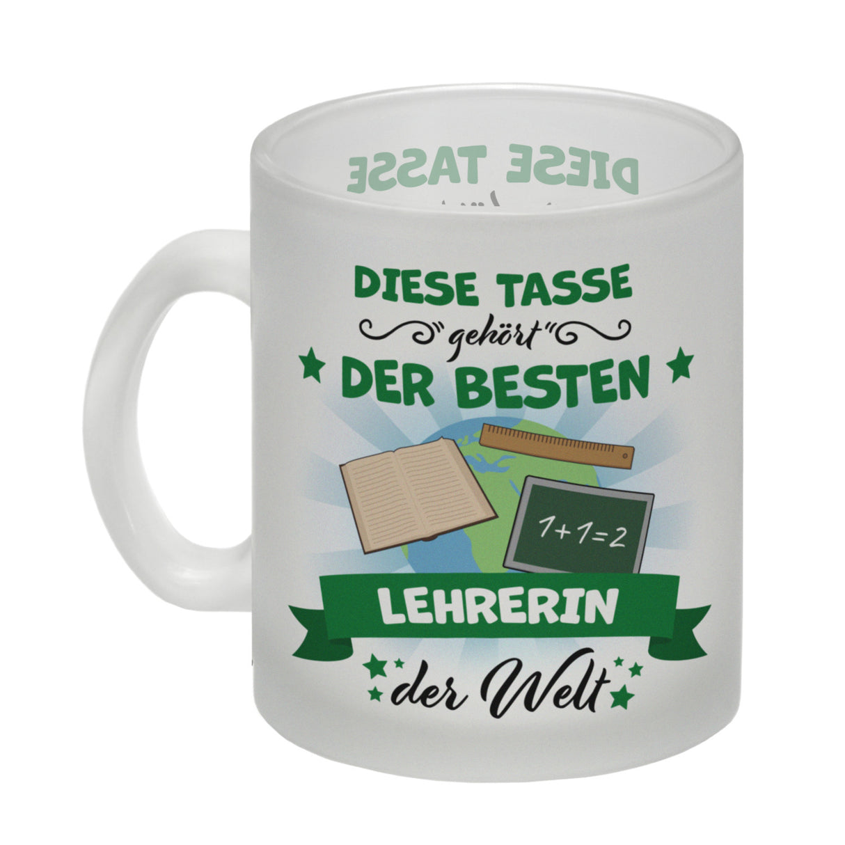 Beste Lehrerin der Welt Kaffeebecher