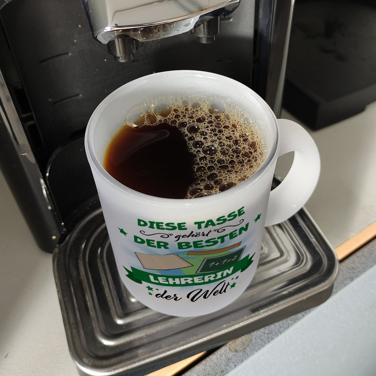 Beste Lehrerin der Welt Kaffeebecher