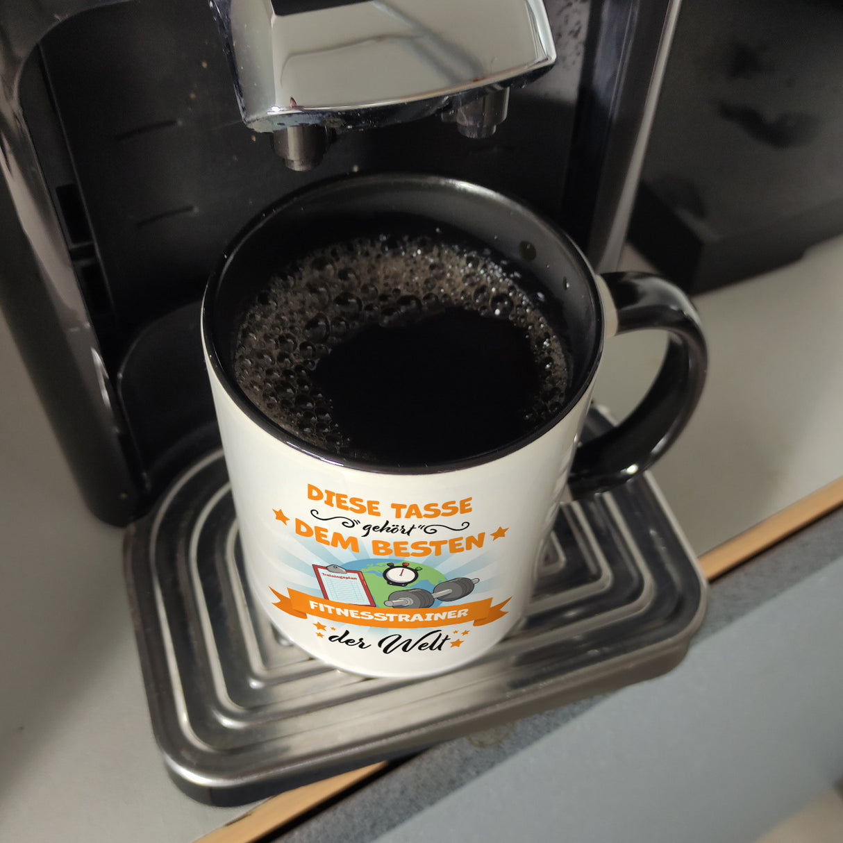Bester Fitnesstrainer der Welt Kaffeebecher