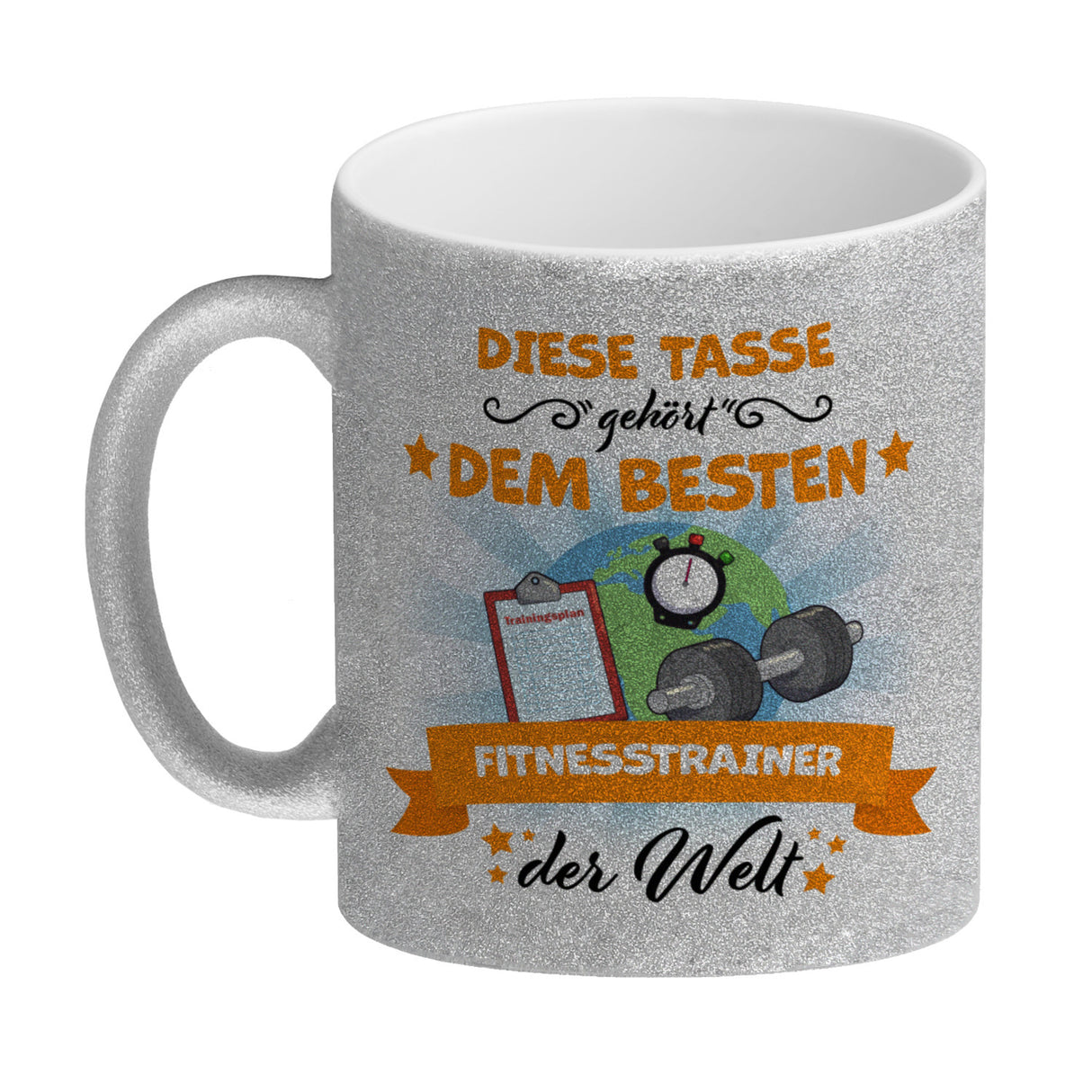Bester Fitnesstrainer der Welt Kaffeebecher