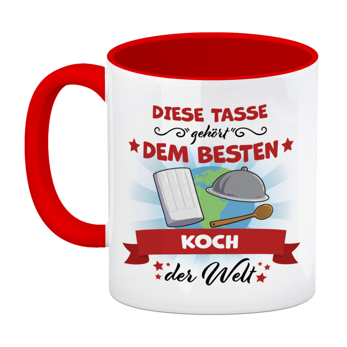 Bester Koch der Welt Kaffeebecher