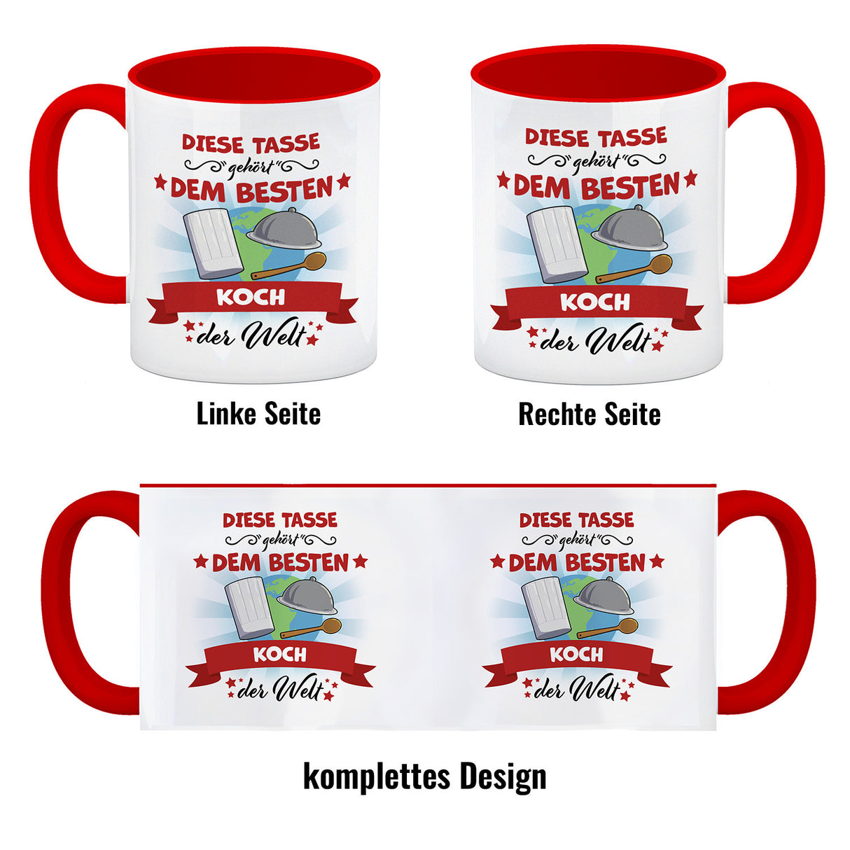 Bester Koch der Welt Kaffeebecher