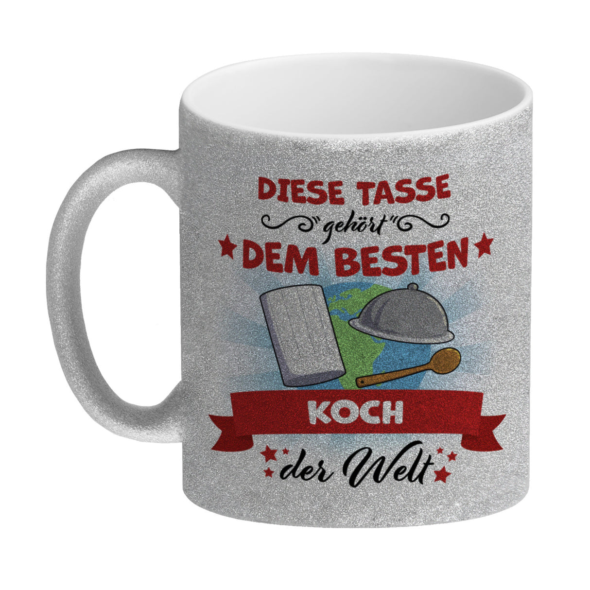 Bester Koch der Welt Kaffeebecher