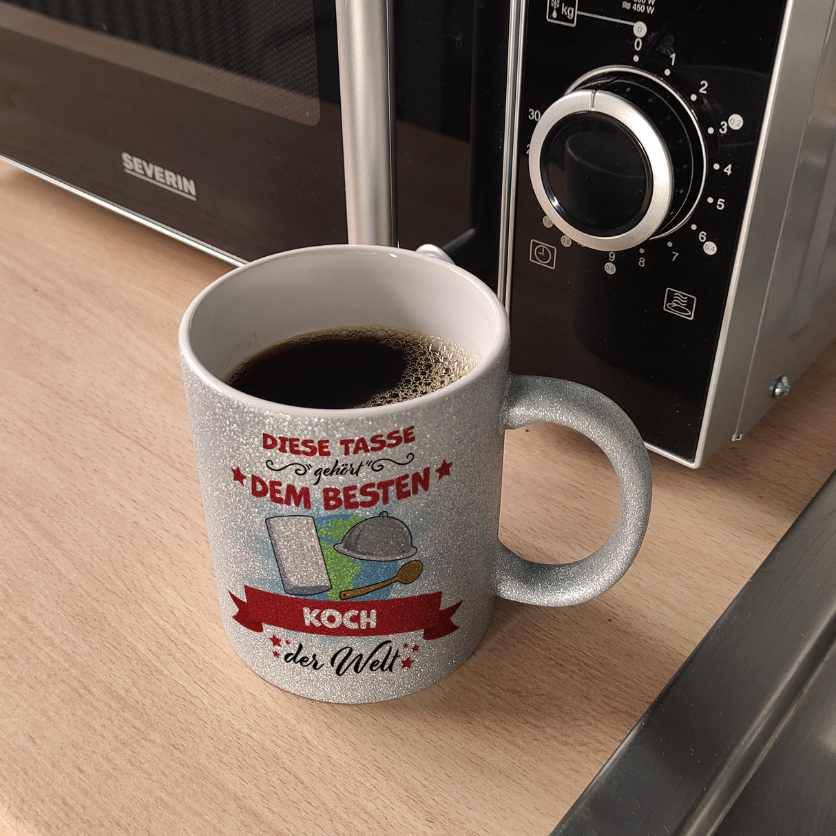 Bester Koch der Welt Kaffeebecher