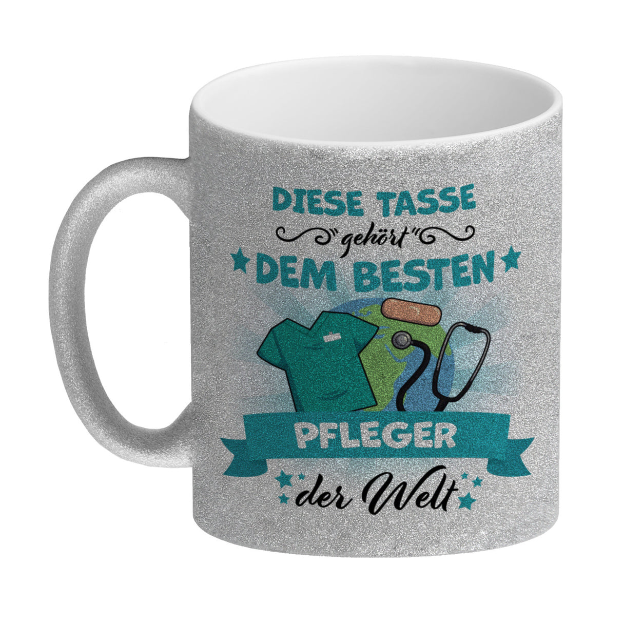 Bester Pfleger der Welt Kaffeebecher