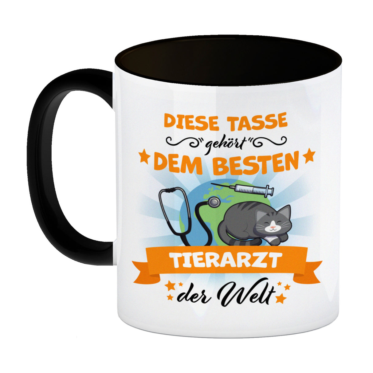 Bester Tierarzt der Welt Kaffeebecher