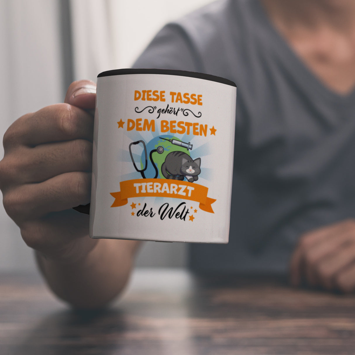 Bester Tierarzt der Welt Kaffeebecher