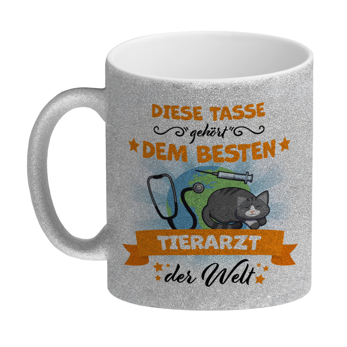 Bester Tierarzt der Welt Kaffeebecher