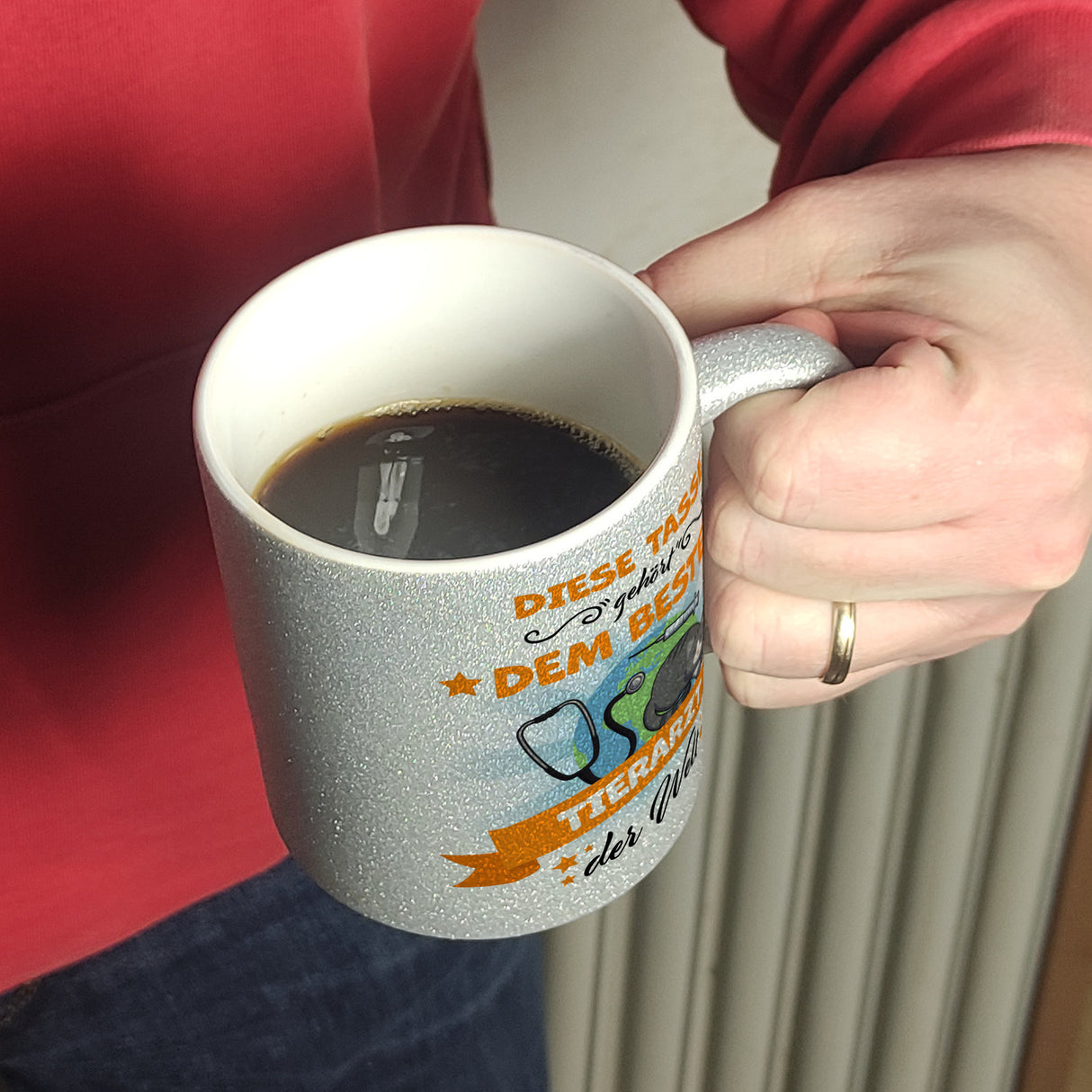 Bester Tierarzt der Welt Kaffeebecher