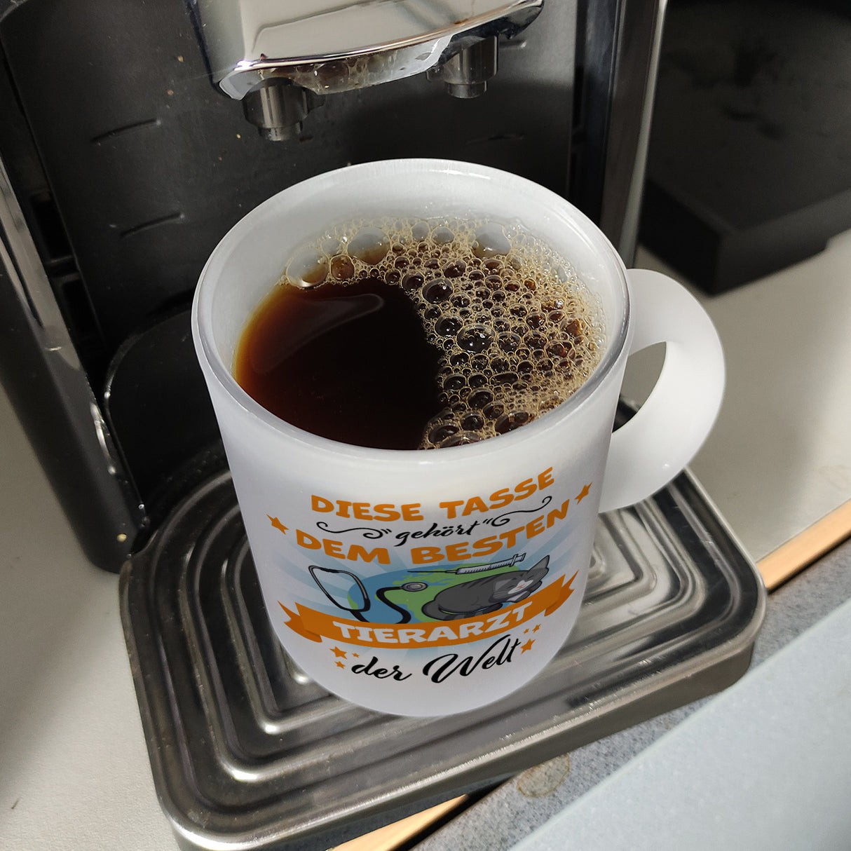 Bester Tierarzt der Welt Kaffeebecher