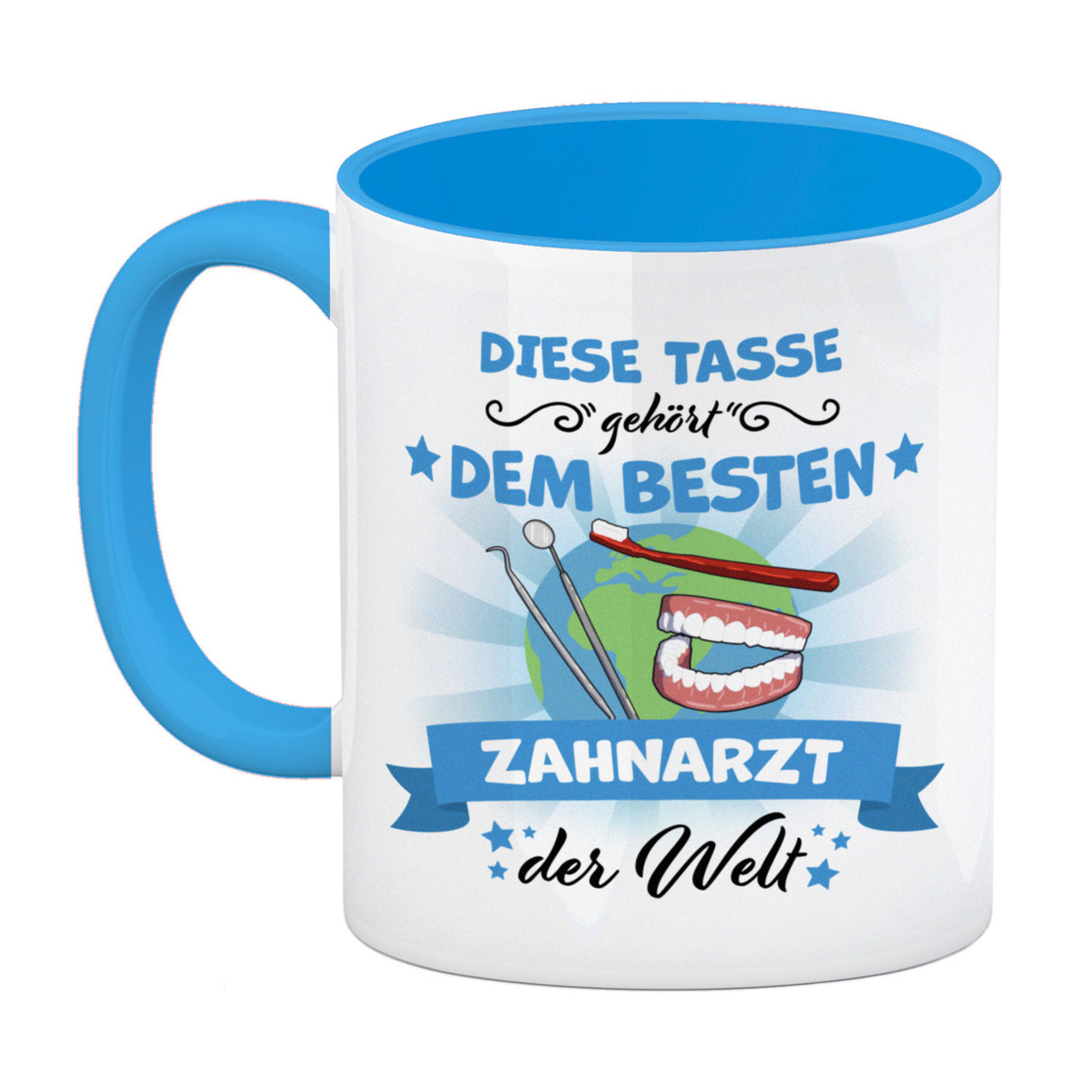 Bester Zahnarzt der Welt Kaffeebecher
