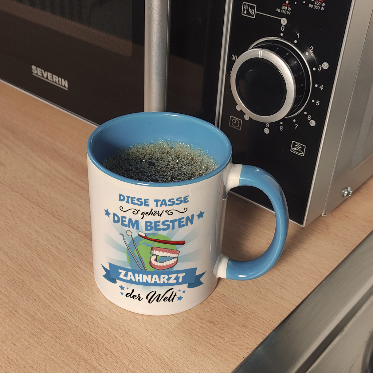 Bester Zahnarzt der Welt Kaffeebecher