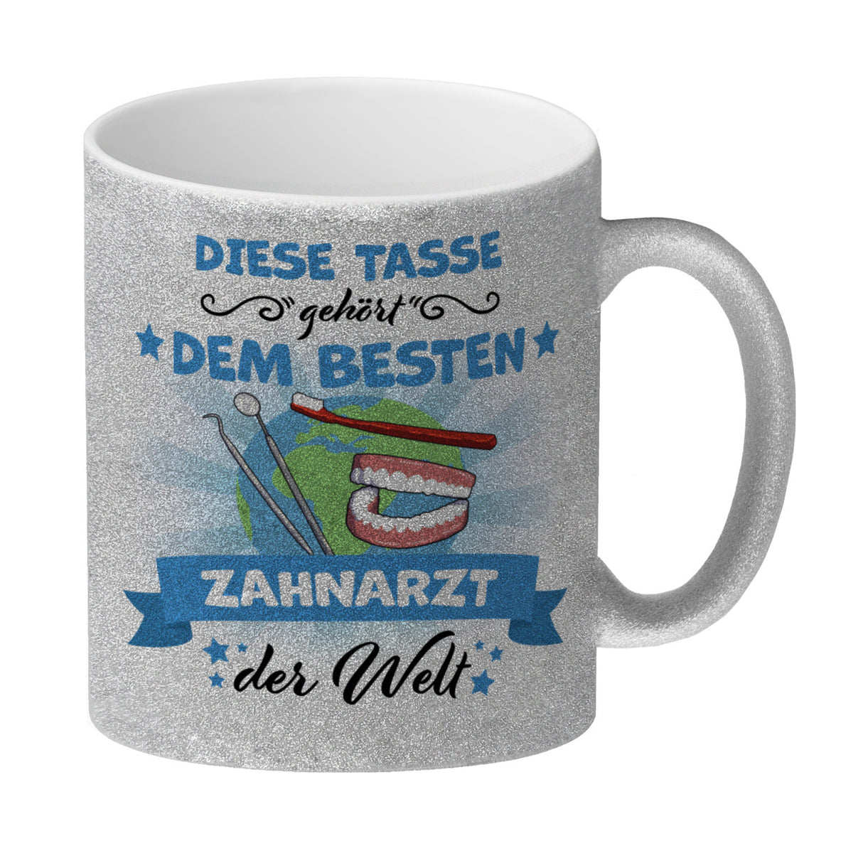 Bester Zahnarzt der Welt Kaffeebecher