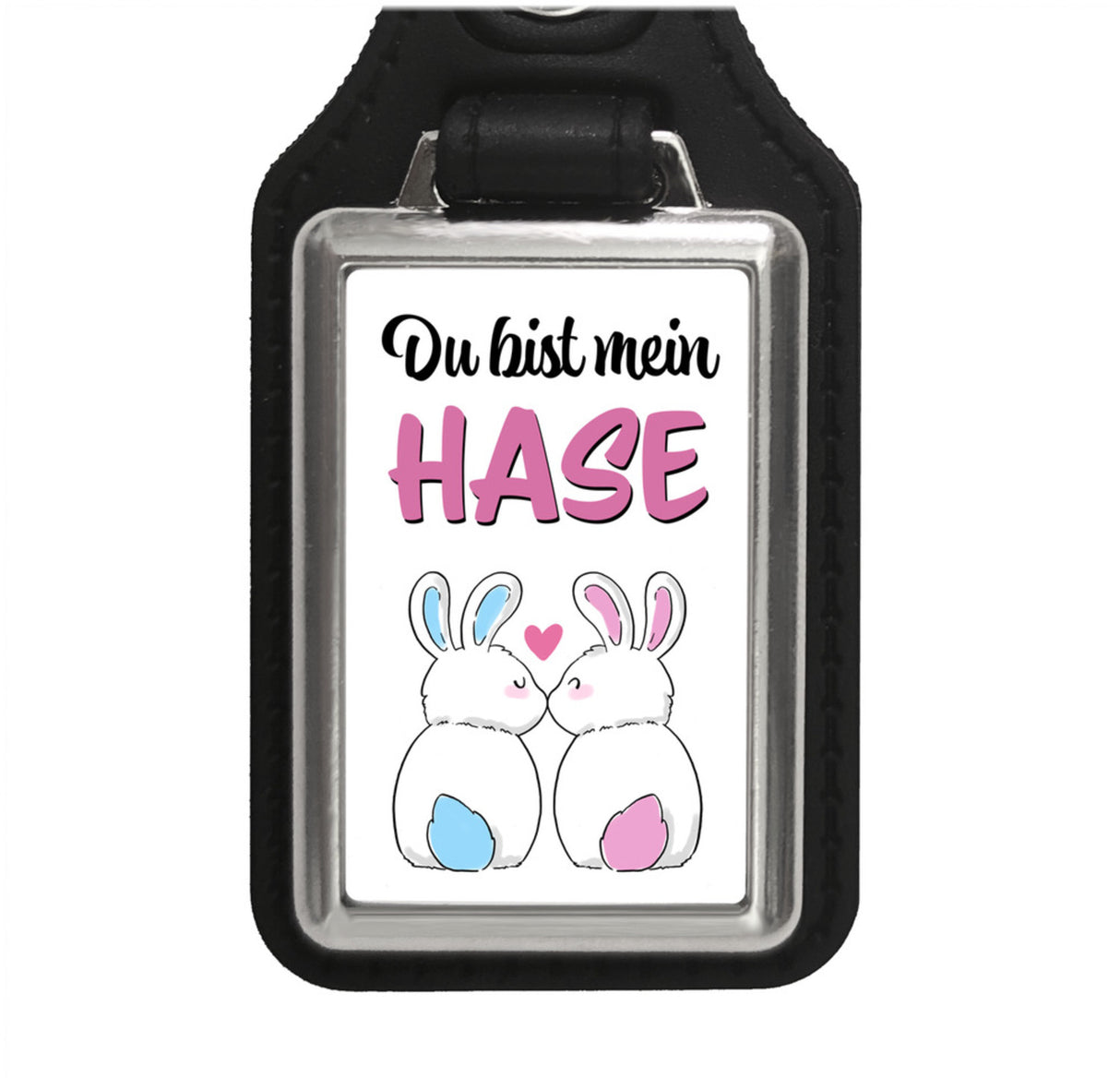 Du bist mein Hase Schlüsselanhänger