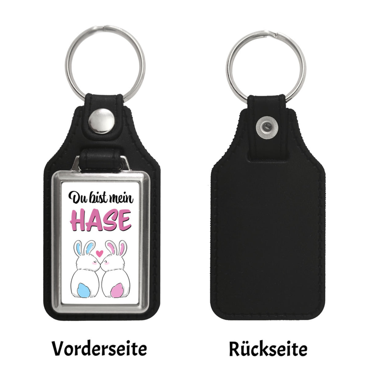 Du bist mein Hase Schlüsselanhänger
