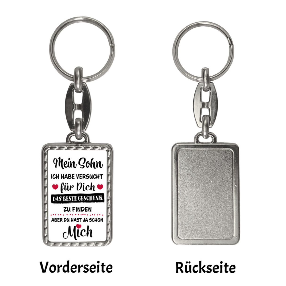 Bruder - das beste Geschenk für dich bin ich Schlüsselanhänger