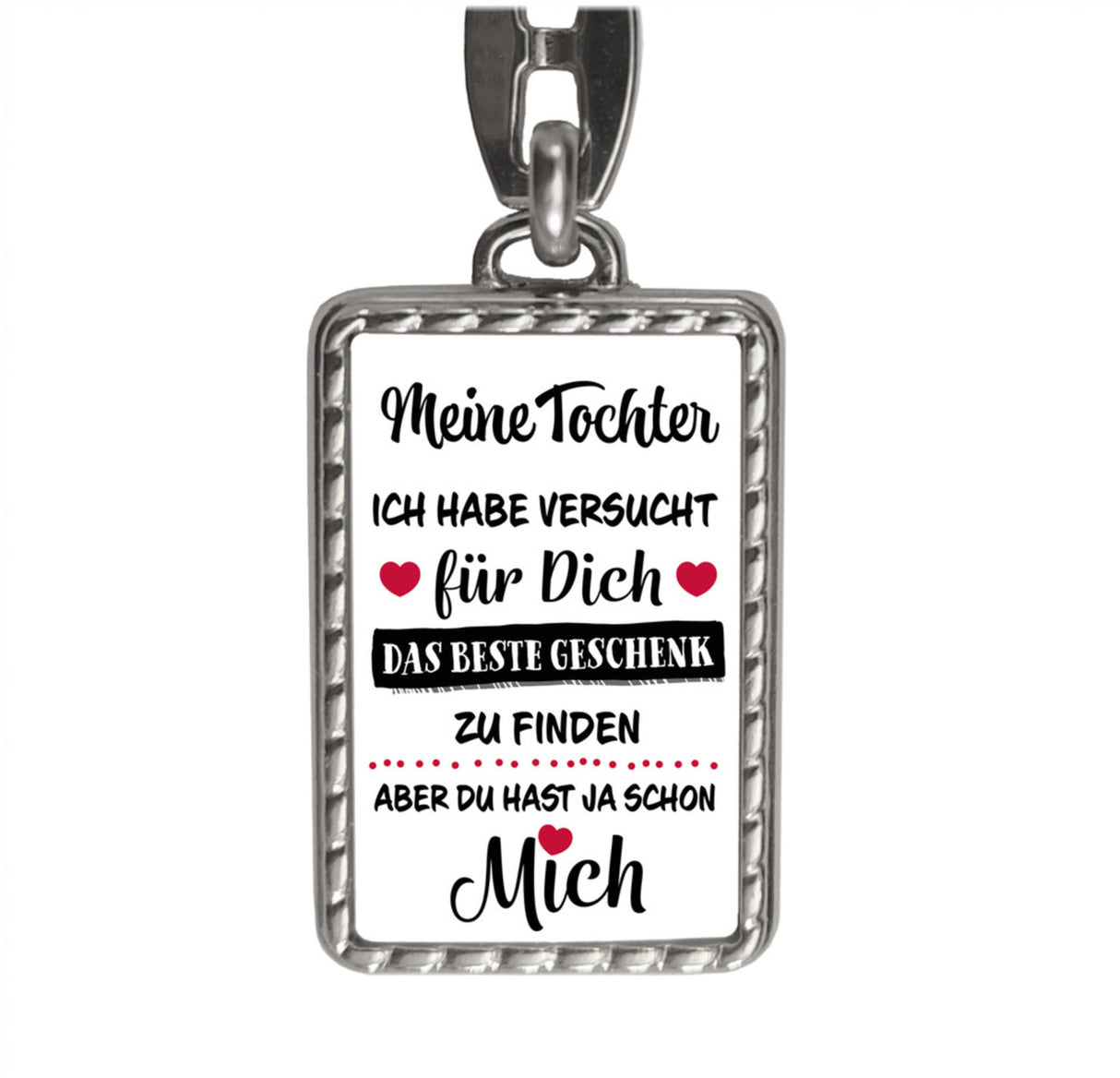 Bruder - das beste Geschenk für dich bin ich Schlüsselanhänger