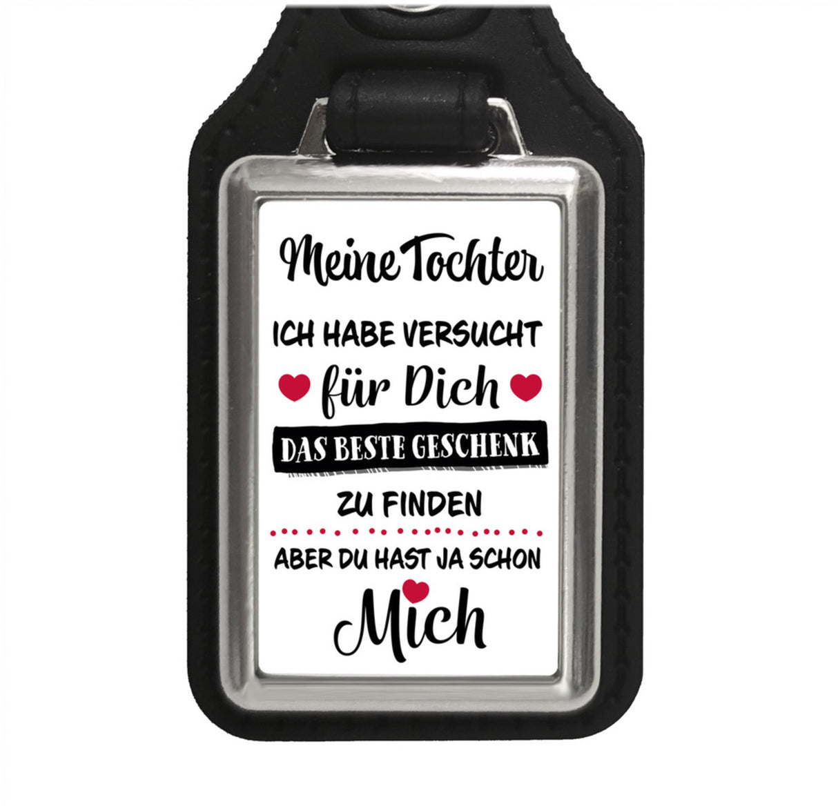 Bruder - das beste Geschenk für dich bin ich Schlüsselanhänger