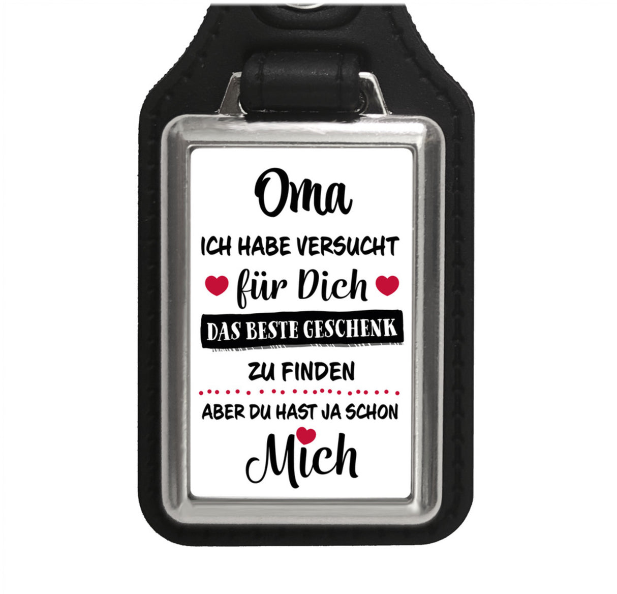 Bruder - das beste Geschenk für dich bin ich Schlüsselanhänger