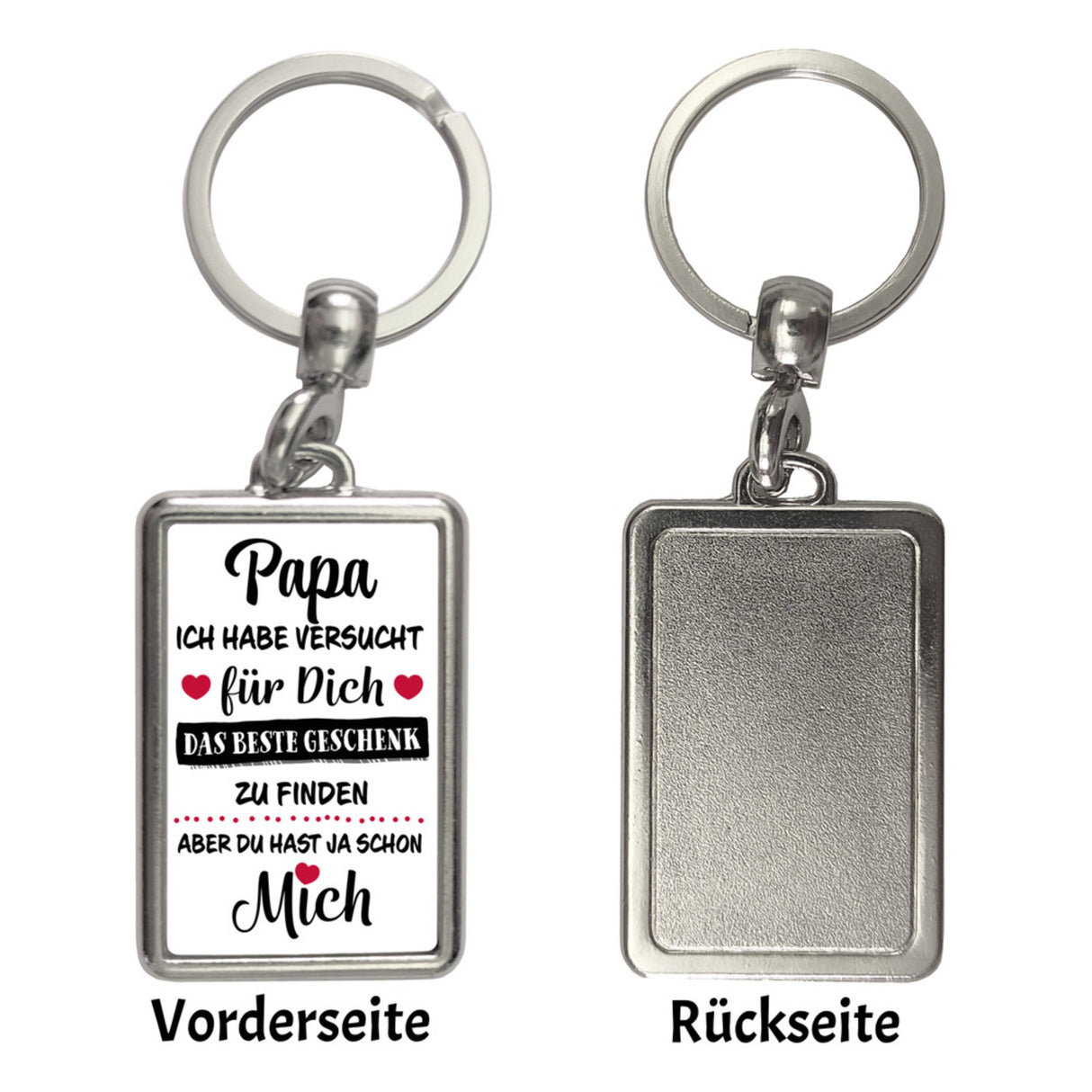 Bruder - das beste Geschenk für dich bin ich Schlüsselanhänger