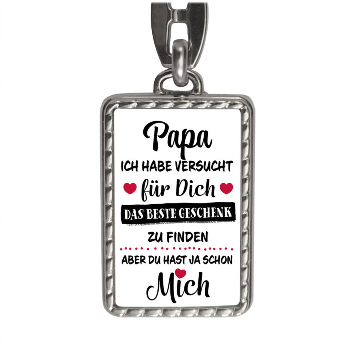 Bruder - das beste Geschenk für dich bin ich Schlüsselanhänger