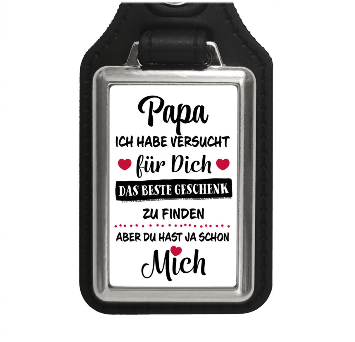 Bruder - das beste Geschenk für dich bin ich Schlüsselanhänger