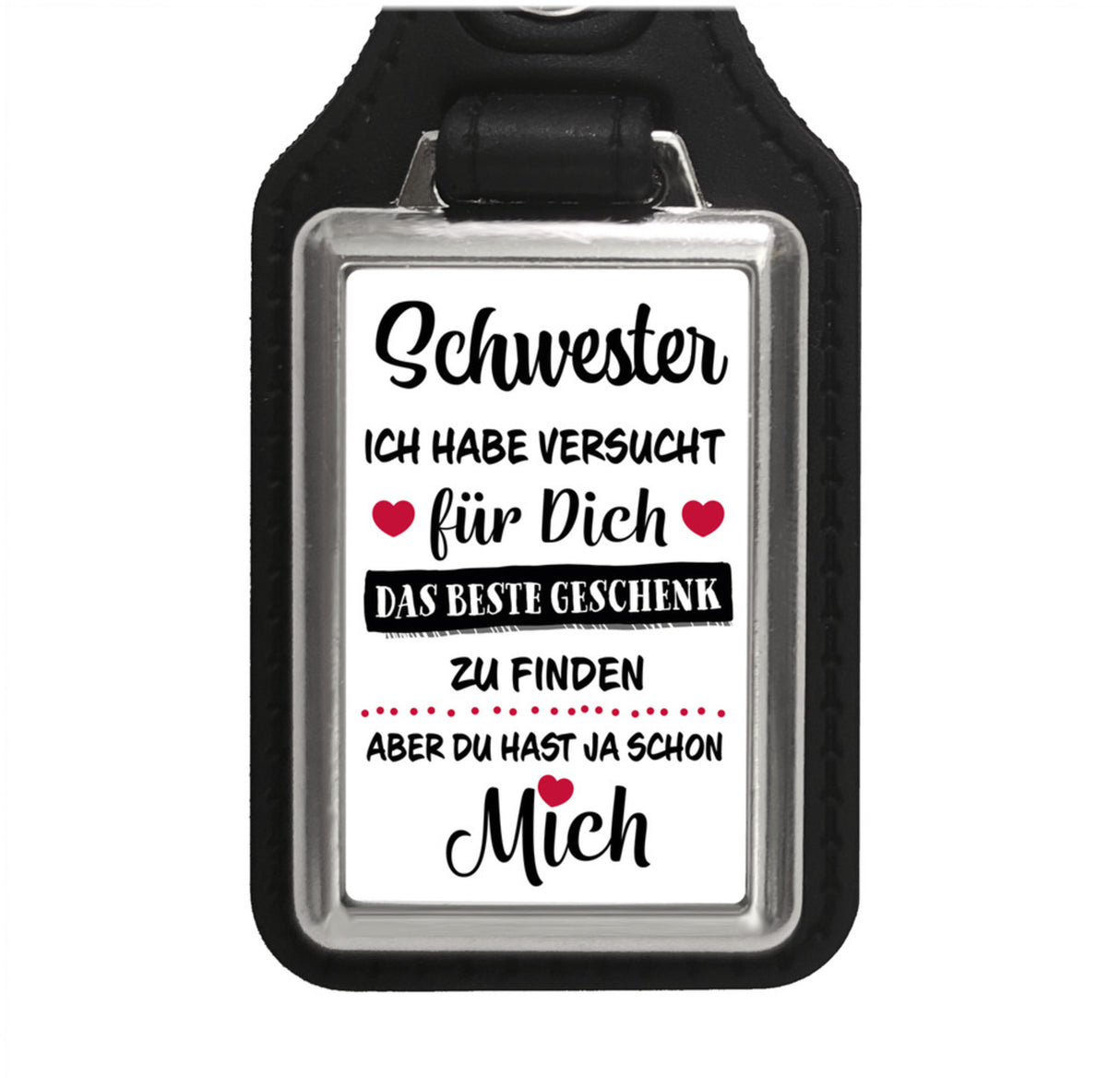 Bruder - das beste Geschenk für dich bin ich Schlüsselanhänger