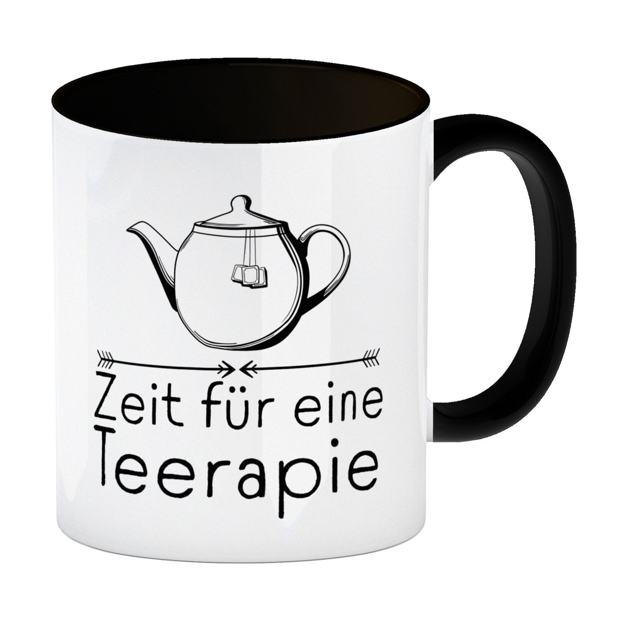 Zeit für eine Teerapie Kaffeebecher