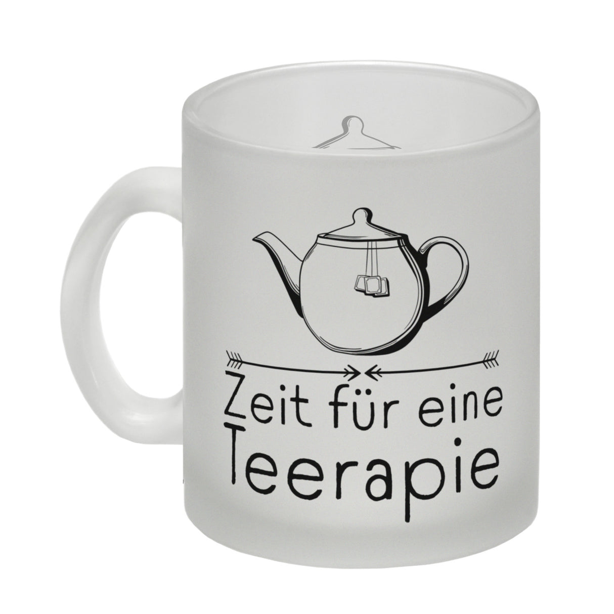 Zeit für eine Teerapie Kaffeebecher