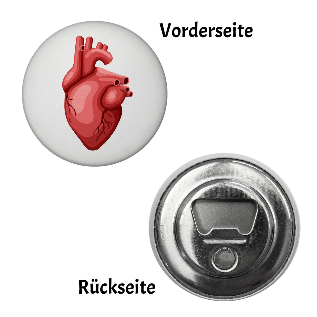 Herzmuskel Kühlschrankmagnet