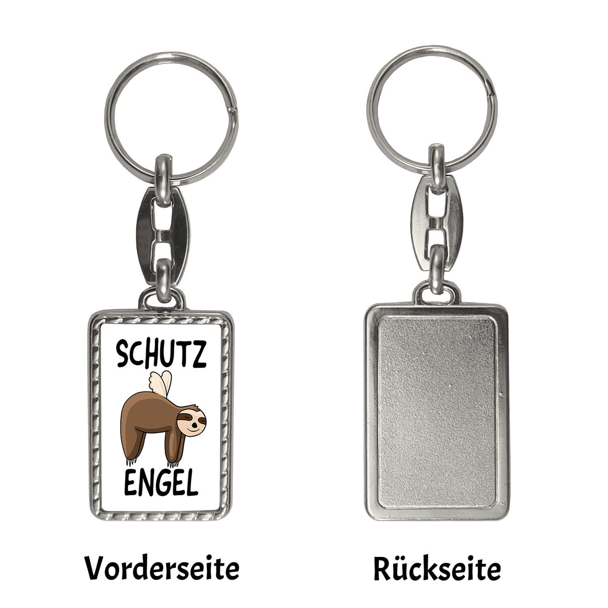 Schutzengel Faultier Schlüsselanhänger
