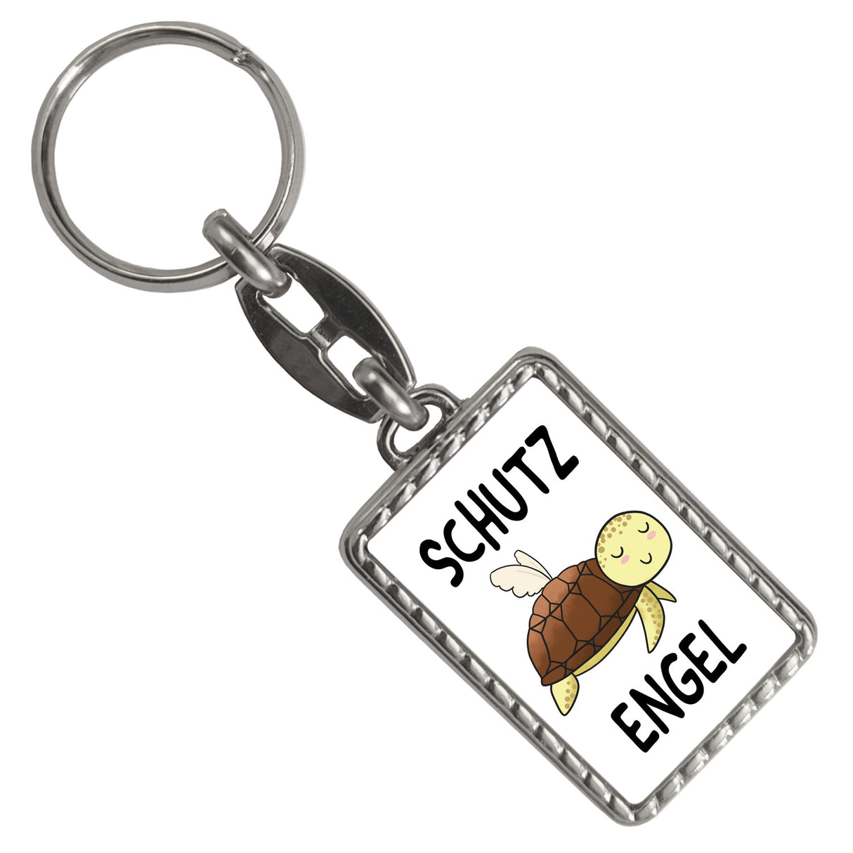 Schutzengel Schildkröte Schlüsselanhänger