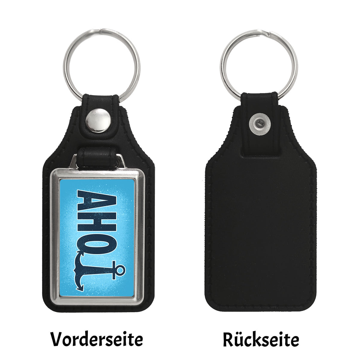 Ahoi Schlüsselanhänger mit Anker