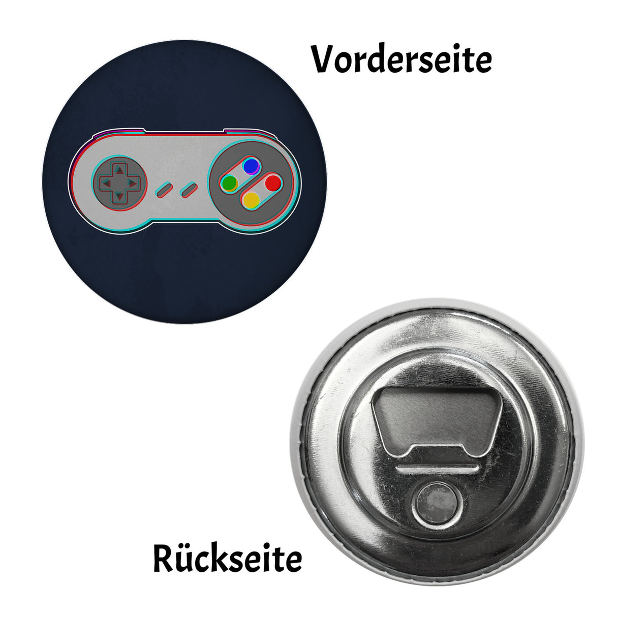 Retrocontroller Zocker Kühlschrankmagnet