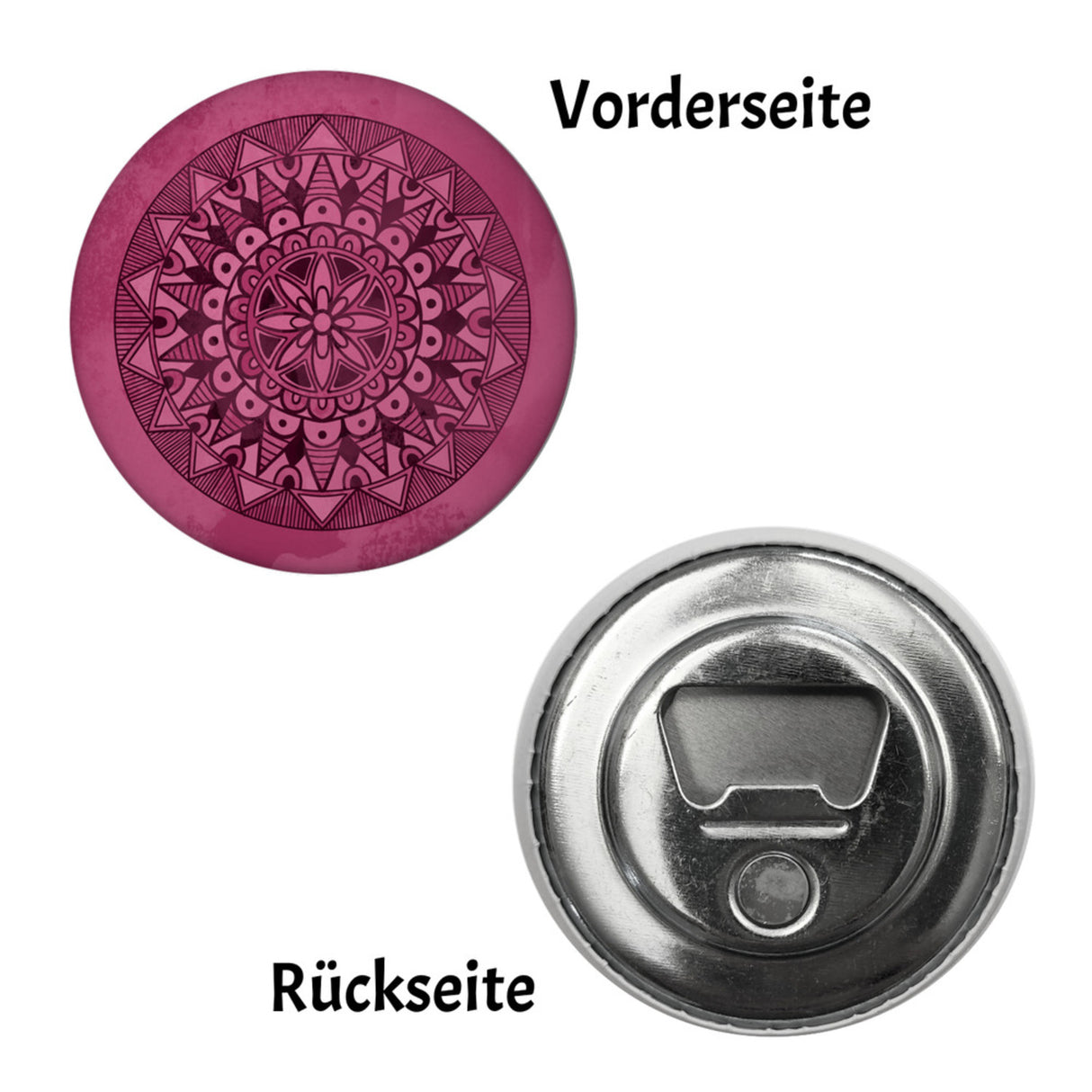 Mandala Kühlschrankmagnet