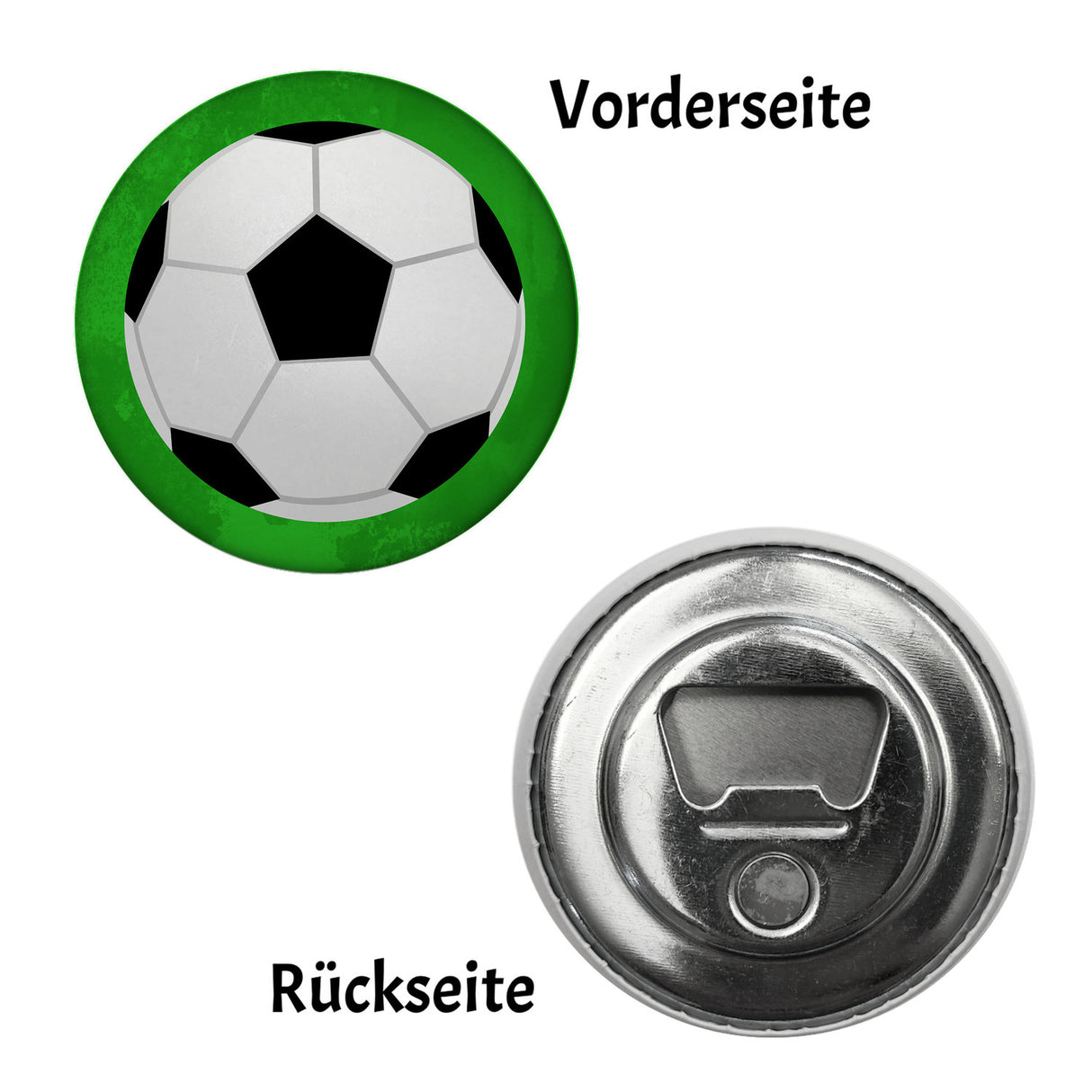 Retro Fußball Kühlschrankmagnet